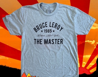 The Last Dragon shirt, Bruce Leroy, shogun of harlem shirt, shonuff t shirt, gifts for him, funny t shirts, boyfriend gift, shirts, New York