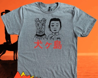 Isle of Dogs Shirt, Spots T-Shirt, Gift for dad, Wes Anderson tshirt, Wes Anderson, wes anderson t shirt, mens shirt, Atari Lives