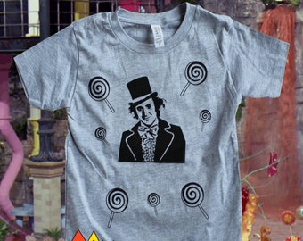 Candyman Baby Bodysuit, Unisex kids clothing, Golden Ticket, funny kids shirt, Candyland, Toddler shirt, Wonka, Classic Books, Roald Dahl