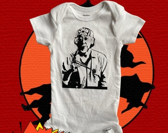 Mr. Miyagi Bodysuit, Karate Baby Gift, baby shower gift, New Dad, Cobra Gift, Mom Gift, Martial Arts kid, baby Girl, baby boy, 80s movies