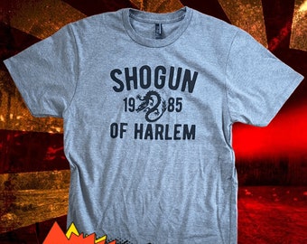 Shogun of Harlem Shirt, Shonuff t shirt, The Last Dragon Raglan shirt, gifts for him, funny t shirts, boyfriend gift, Fathers day tee, Bruce