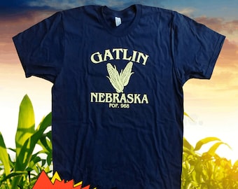 Gatlin Nebraska T-Shirt, Children of the Corn shirt, Stephen King shirt, best horror gifts for men, gifts for men, Horror Shirt, Pennywise