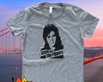 Jesse and the Rippers shirt, Full House t-shirt, gift for girlfriend, john stamos shirt, women's apparel, women's tee, women's t-shirt, 90s