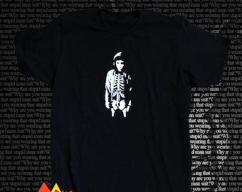 Donnie Darko Shirt, Gift for men, Frank the bunny shirt, gifts for him, Goth, boyfriend gift, shirts, end of the world, Fathers day