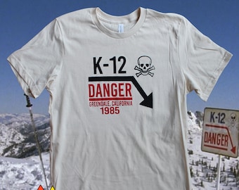 Better Off Dead K-12 Mountain shirt, Cheeseburger, funny t shirts, boyfriend gift, shirts, gift for women, 80s Shirts, Skiing Shirt, Cusack