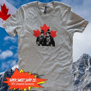 Strange Brew Bob and Doug T-Shirt, SNL shirt, Strange Brew, Beer lover shirt, craft beer, Canadian shirt, hockey fan shirt, gift for bf