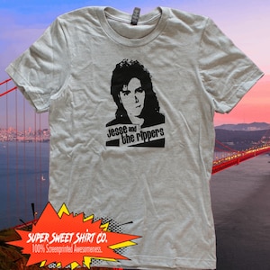 Jesse and The Rippers Shirt, Full House Shirt, John Stamos t shirt, Unisex clothing, Great gift for him, Gifts for her, Fathers day shirt