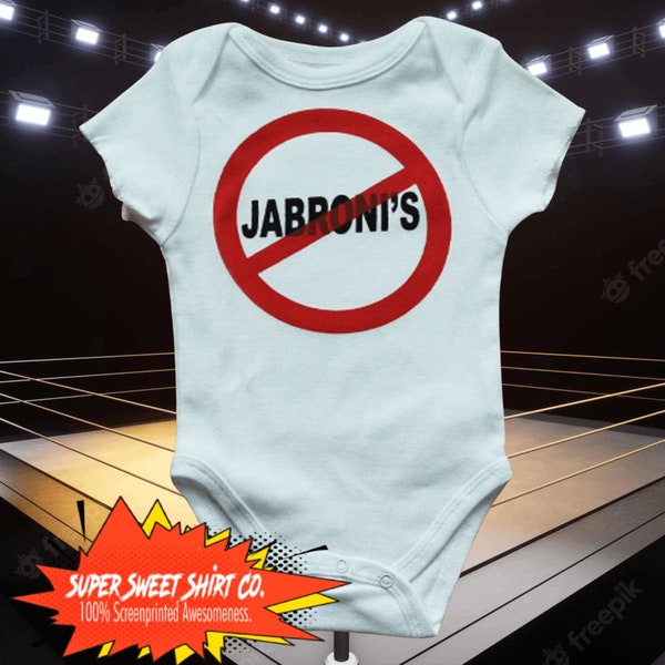 Jibroni baby bodysuit, Baby Wrestling, baby shower gift, New Dad, New Mom Gift, Expecting Mom Gift, Gender Neutral Baby baby Girl, baby boy