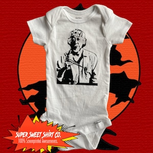 Mr. Miyagi Bodysuit, Karate-Baby-Geschenk, Baby-Dusche-Geschenk, neuer Vater, Cobra Geschenk, Mama Geschenk, Martial Arts Kind, Baby-Mädchen, Jungen, 80er Jahre Filme