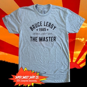 The Last Dragon shirt, Bruce Leroy, shogun of harlem shirt, shonuff t shirt, gifts for him, funny t shirts, boyfriend gift, shirts, New York