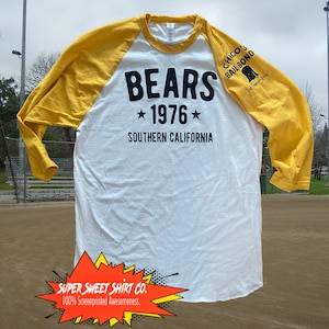 Bad New Bears shirt, Baseball Raglan Tee, funny t shirts for men, for guys, best birthday gifts for men, cool gifts for men, Bears