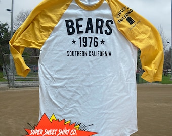 Bad New Bears shirt, Baseball Raglan Tee, funny t shirts for men, for guys, best birthday gifts for men, cool gifts for men, Bears