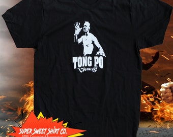 Tong Po Kickboxer Shirt, Martial arts Shirt, Van damme bloodsport, gifts for him, Muay Tai, Kung fu, boyfriend gift, shirts, gift for women