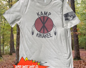 Kamp Kikakee Shirt, Ernest Goes to Camp Shirt, 90s kid, funny t shirts for men, cool gifts for men, secret santa shirt, gift for him