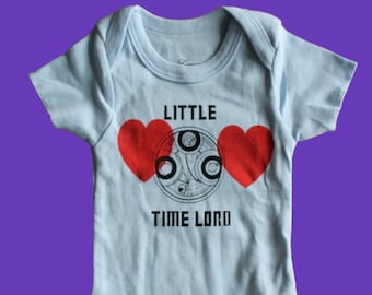 Time Lord Bodysuit, Baby Gift, baby shower gift, New Dad, New Mom Gift, Expecting Mom Gift, Gender Neutral Baby Clothes, baby Girl, baby boy