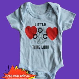 Time Lord Bodysuit, Baby Gift, baby shower gift, New Dad, New Mom Gift, Expecting Mom Gift, Gender Neutral Baby Clothes, baby Girl, baby boy