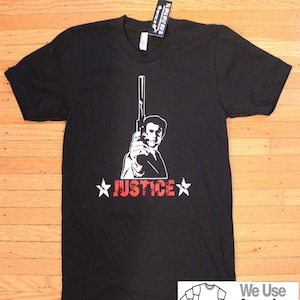 Clint Eastwood Shirt / Dirty Harry t-shirt / Police officer shirt / good bad ugly / make my day / Western Movie /