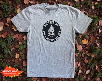 Are You Afraid of the Dark Shirt | 90s Nickelodeon Horror Tee | Midnight Society T-Shirt | Retro Halloween Shirt | Nostalgia Gift