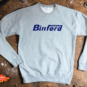 Binford Tools Sweatshirt, Handyman Sweatshirt, Construction, good gifts for guys, best birthday gifts for men, cool gifts for men, Tool Time