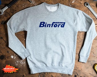 Binford Tools Sweatshirt, Handyman Sweatshirt, Construction, good gifts for guys, best birthday gifts for men, cool gifts for men, Tool Time