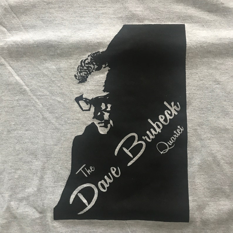 Dave Brubeck Shirt Jazz T Shirt Music Shirts Great Gifts | Etsy