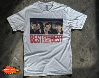 Best of the Best Shirt | 80s Martial Arts Movie T-Shirt | Retro Tournament Fighter Tee | Cult Action Film Fan Gift