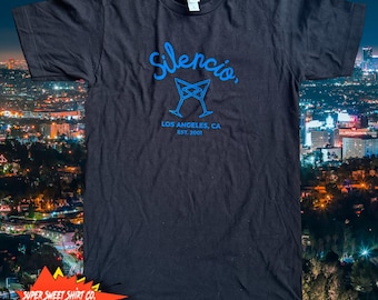 Club Silencio T-Shirt | Mulholland Drive Inspired Shirt | David Lynch Cult Film Tee | Surreal Cinema Graphic Shirt