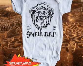 Ludo Labyrinth Bodysuit, Smell Bad, Baby Gift, baby shower gift, New Dad, Expecting Mom Gift, Gender Neutral Baby, baby Girl, baby boy