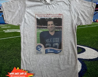 Al Bundy Polk High T-Shirt – Retro Trading Card Tee, Married with Children Shirt, Vintage Style Soft Cotton Blend, Funny 90s TV Fan Gift