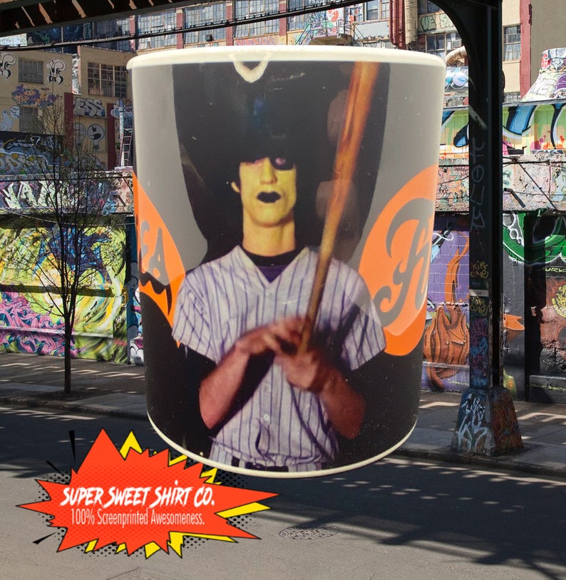 Camiseta Hi-Hats Warriors, camiseta Baseball Furies, camisetas de películas de culto, camiseta de los 80, camiseta de Coney Island de los 70, camiseta de películas retro, Hell's Kitchen imagen 3