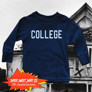 College Sweatshirt Animal House Kids Etsy