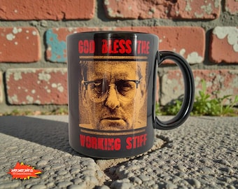 Falling Down Mug | 90s Cult Movie Coffee Cup | Funny Working Class Gift | Retro Film Fan Ceramic Mug