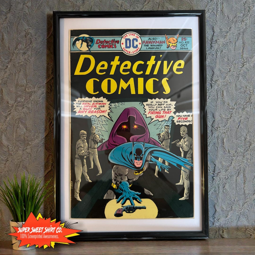 Detective Comics #452 (1975) – Vintage Batman Comic | Bronze Age DC ...