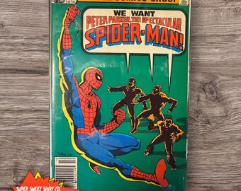 Spectacular Spider-Man #59 (1981) – Marvel Bronze Age Gibbon & Beetle – Bagged and Boarded – VG