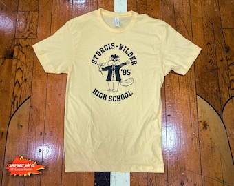 Just One Of The Guys Shirt | 80s Movie T-Shirt | Retro 80s Clothing | Vintage Movie Tee | Unisex Gift For 80s Fans | Nostalgic Gift