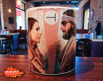 The Royal Tenenbaums Mug | Wes Anderson Movie Coffee Cup | 11oz Ceramic Film Mug | Indie Cinema Gift