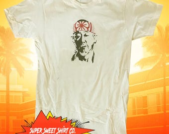 Mr. Miyagi shirt, Karate Kid T shirt, Martial arts shirts, funny t shirts for men, good gifts for guys, best birthday gifts for men