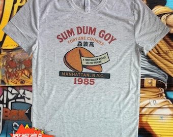 Sum Dum Goy T-Shirt – The Last Dragon Shirt – 80s Movie Tee – Retro Martial Arts