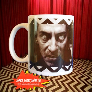 Twin Peaks Mug, Fire Walk With Me, Ceramic Handled Mug, blue velvet, Coffee mug for boyfriend, drinkware, David Lynch, Twin peaks gift, cup
