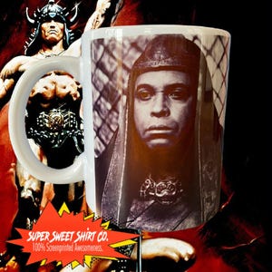 Conan The Barbarian, coffee mug, tea cup, Ceramic Mug, Coffee Lover, Tea Lover Gift, Coffee Cup, Gift for him, wheel of time, the witcher