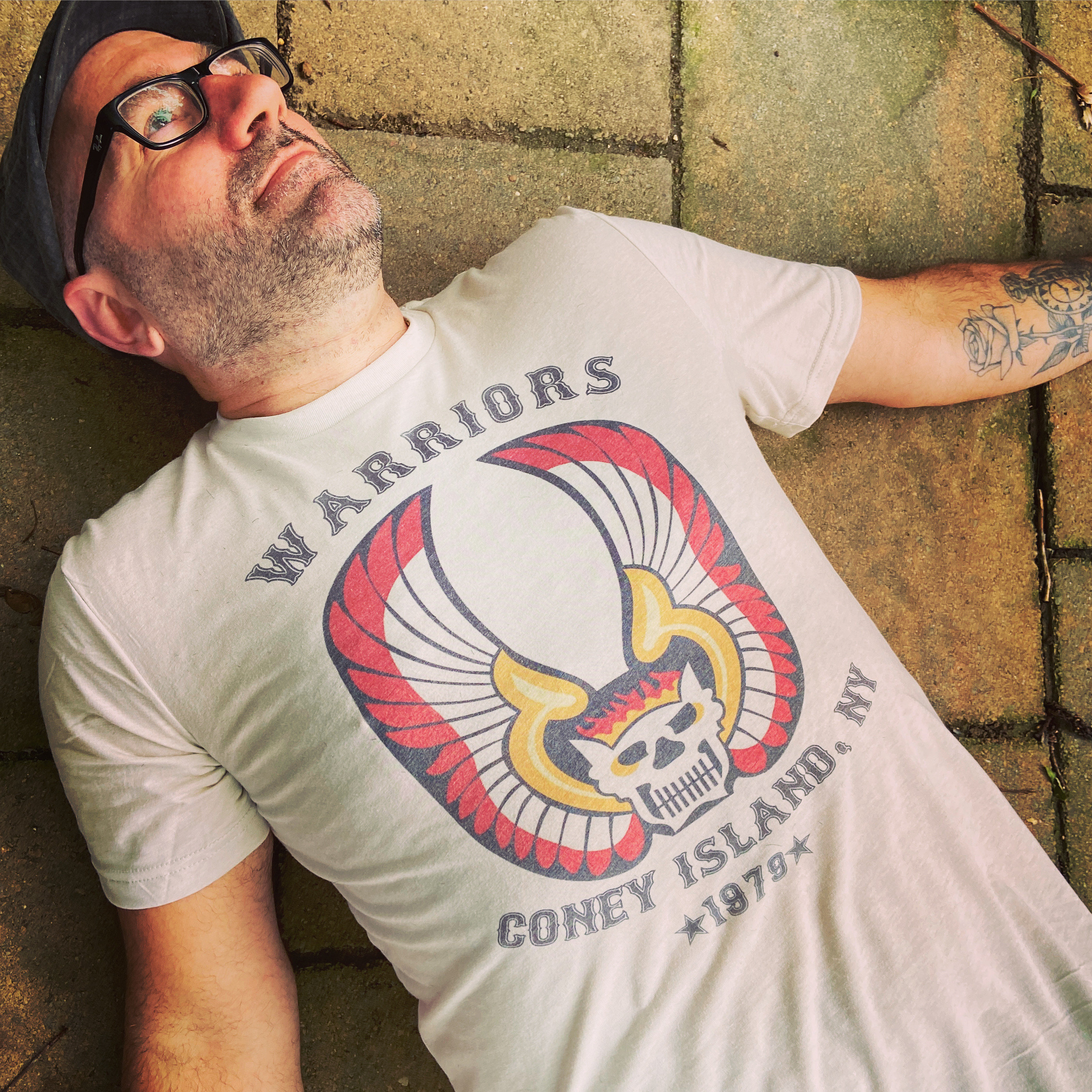 Warriors coney hotsell island t shirt