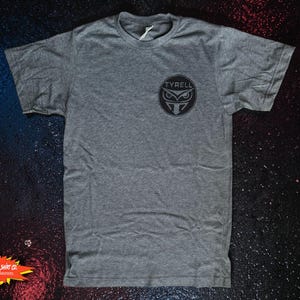 Tyrell Corporation Blade Runner Shirt | Retro Sci-Fi Movie T-Shirt | Futuristic Dystopian Film Tee | Optional Tyrell Frosted Pint Glass