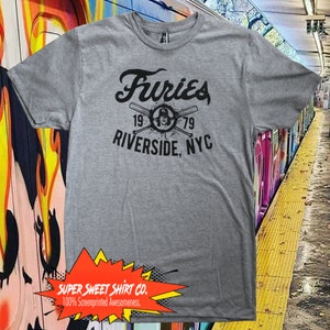 Warriors Shirt, Baseball Furies shirt, cult movie shirts, 80s tee, 70s coney island, retro movie tee, hell&#39;s kitchen