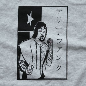 Terry Funk Tribute Shirt, Classic Wrestling, gift for him, boyfriend present, birthday t-shirt, fathers day tee, unisex clothing, Japan image 2