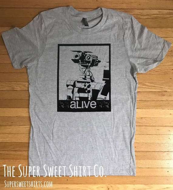 SHORT CIRCUIT JOHNNY 5 T SHIRT