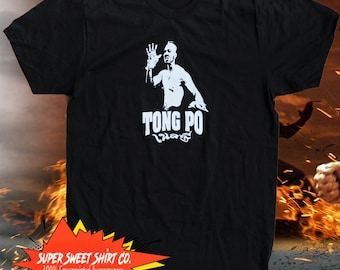 Tong Po Kickboxer Shirt, Martial arts Shirt, Van damme bloodsport, gifts for him, Muay Tai, Kung fu, boyfriend gift, shirts, gift for women