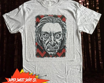 Twin Peaks Bob shirt, Laura Palmer shirt, Black lodge, Agent Cooper, Owl lady, David Lynch Gift, Double R Diner, Fire Walk With Me T-shirt