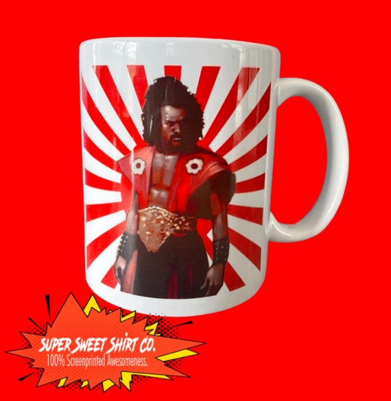 Shogun of Harlem Mug Sho Nuff Harlem Mug Ceramic Handled Etsy