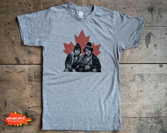 Strange Brew T-Shirt | Bob and Doug McKenzie Shirt | Great White North Movie Tee | Cult Comedy Shirt