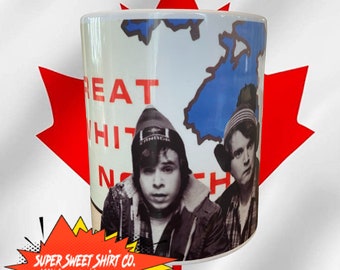 Strange Brew Mug, McKenzie Brothers, Ceramic Handled, Canada Mug, Coffee Mug, Tea Mug, Craft beer, Craft Beer Lover, cup, SCTV, Canada Mug